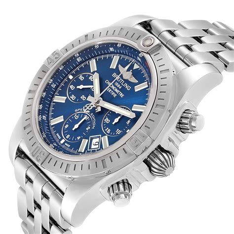 breitling 18k chronomat 769|breitling chronomat 44 blue dial.